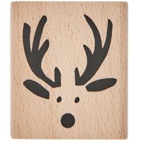 Produktbild: Stempel Rentier, 100%