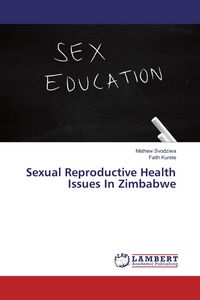 Produktbild: Sexual Reproductive Health Issues In Zimbabwe