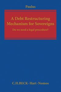 Produktbild: A Debt Restructuring Mechanism for Sovereigns
