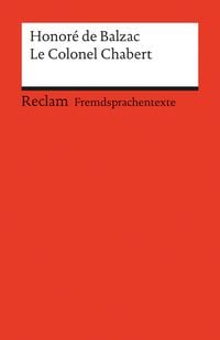 Produktbild: Balzac, H: Colonel Chabert