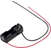 Bild vom Artikel TRU COMPONENTS BH-511-4A Batteriehalter 1x Lady (N) Kabel vom Autor 