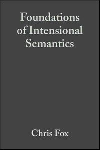 Produktbild: Foundations of Intensional Semantics