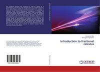 Produktbild: Introduction to fractional calculus
