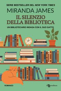 Produktbild: Il silenzio della biblioteca - Il gatto tra gli scaffali vol. 5