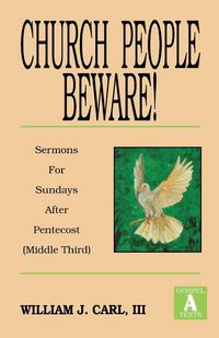 Produktbild: Church People Beware!