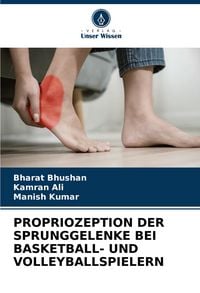 Produktbild: Propriozeption der Sprunggelenke bei Basketball- und Volleyballspielern
