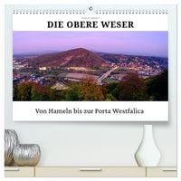 Produktbild: Die Obere Weser - von Hamel bis zur Porta Westfalica (hochwertiger Premium Wandkalender 2027 DIN A2 quer), Kunstdruck in Hochglanz