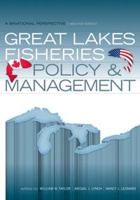 Produktbild: Great Lakes Fisheries Policy and Management