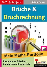 Produktbild: Br&uuml;che und Bruchrechnung