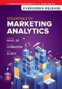Produktbild: Harrison, D: Essentials of Marketing Analytics: 2024 Release