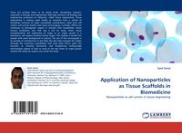 Produktbild: Application of Nanoparticles as Tissue Scaffolds in Biomedicine