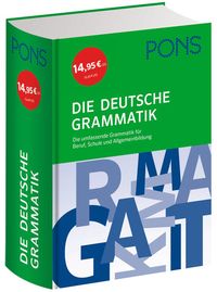 Bild vom Artikel PONS Die deutsche Grammatik vom Autor 