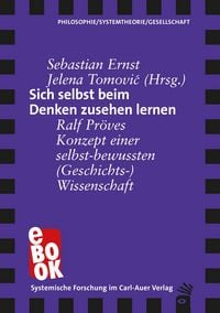 Produktbild: Sich selbst beim Denken zusehen lernen