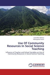 Produktbild: Use Of Community Resources In Social Science Teaching