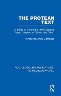 Produktbild: The Protean Text