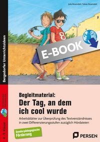 Produktbild: Begleitmaterial: Der Tag, an dem ich cool wurde