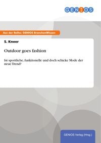 Produktbild: Outdoor goes fashion