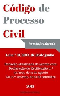Produktbild: C&oacute;digo de Processo Civil Portugu&ecirc;s (Direito)