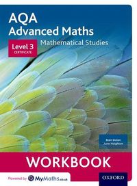 Produktbild: AQA Mathematical Studies Workbook