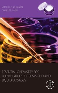 Produktbild: Essential Chemistry for Formulators of Semisolid and Liquid Dosages
