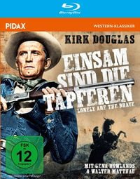 Produktbild: Einsam sind die Tapferen (Lonely Are the Brave) / Meisterhafter Neo-Western mit Kirk Douglas, Gena Rowlands und Walter Matthau (Pidax Western-Klassiker)
