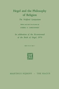 Produktbild: Hegel and the Philosophy of Religion
