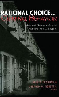 Produktbild: Rational Choice and Criminal Behavior