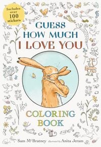 Produktbild: Guess How Much I Love You Coloring Book