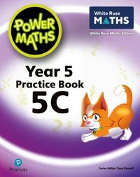 Produktbild: Lury, J: Power Maths 2nd Edition Practice Book 5C