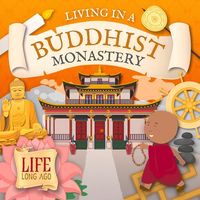 Produktbild: Living in a Buddhist Monastery
