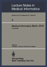 Produktbild: Medical Informatics Berlin 1979