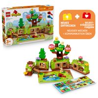 Produktbild: LEGO DUPLO 10480 Wald mit wilden Tieren, Bauspielzeug, Geschenkidee f&uuml;r Kleinkinder
