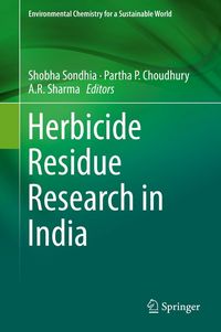 Produktbild: Herbicide Residue Research in India