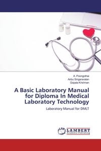 Produktbild: A Basic Laboratory Manual for Diploma In Medical Laboratory Technology
