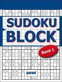 Bild vom Artikel Sudoku Block Band 1 vom Autor 
