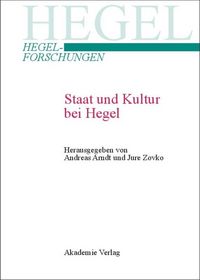 Produktbild: Staat und Kultur bei Hegel