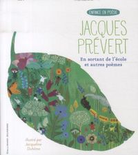 Produktbild: En sortant de l'&eacute;cole : et autres po&egrave;mes