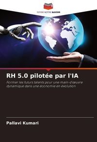 Produktbild: RH 5.0 pilot&eacute;e par l'IA