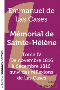 Produktbild: M&eacute;morial de Sainte-H&eacute;l&egrave;ne - Tome 4 (grands caract&egrave;res)
