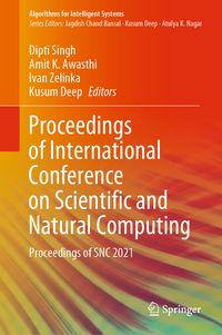 Produktbild: Proceedings of International Conference on Scientific and Natural Computing
