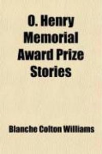 Produktbild: O. Henry Memorial Award Prize Stories