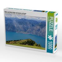 Produktbild: CALVENDO Puzzle Blick vom Monte Baldo auf Limone sul Garda | 1000 Teile Lege-Gr&ouml;&szlig;e 64x48cm Foto-Puzzle f&uuml;r gl&uuml;ckliche Stunden