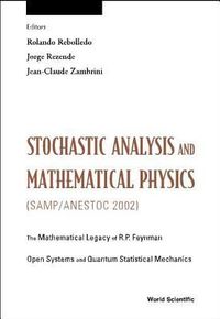 Produktbild: Stochastic Analysis and Mathematical Physics (Samp/Anestoc 2