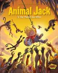 Produktbild: Animal Jack - Der Planet des Affen