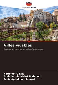 Produktbild: Villes vivables