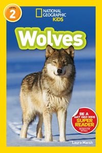 Produktbild: Wolves (National Geographic Kids Readers, Level 2)