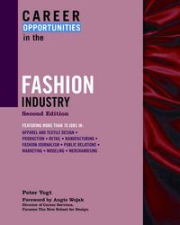 Produktbild: Career Opportunities in the Fashion Industry