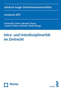 Produktbild: Intra- und Interdisziplinarit&auml;t im Zivilrecht