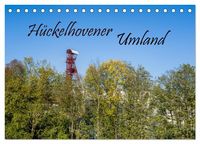 Produktbild: H&uuml;ckelhovener Umland (Tischkalender 2026 DIN A5 quer), CALVENDO Monatskalender