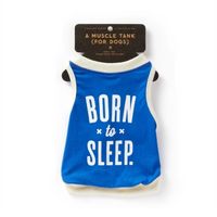 Produktbild: Born To Sleep Dog Tank - Size S